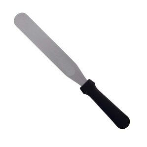 SLIMLINE SPATULA WITH PLASTIC HANDLE - 17.7 CM