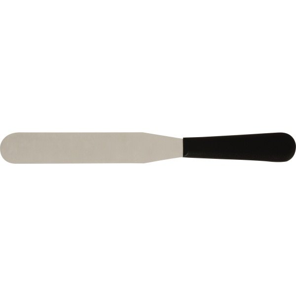 SLIMLINE SPATULA WITH PLASTIC HANDLE - 17.7 CM - Mabrook Hotel Supplies