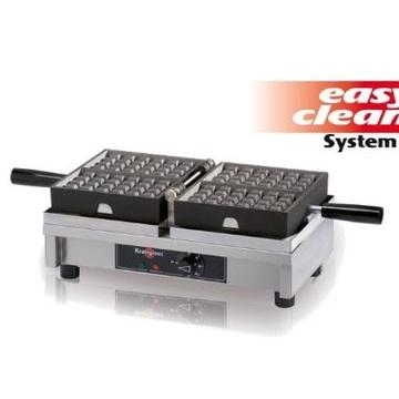 ELECTRIC WAFFLE MAKER 4x6 BRUSSELS 180° (WECABACO).