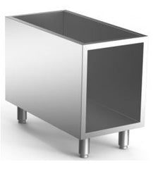 ST/ST OPEN BASE DIM.400X765 H.620MM - Mabrook Hotel Supplies