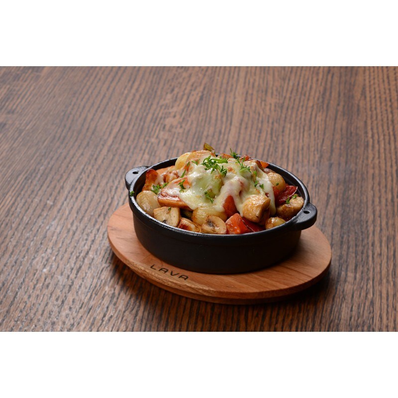 LAVA HOT POT ROUND Ø14 CM - Mabrook Hotel Supplies