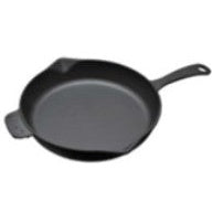 LAVA CAST IRON ROUND FRYING PAN - 28 CM