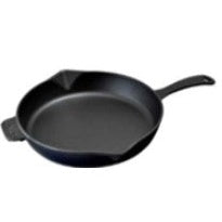 LAVA CAST IRON FRYING PAN - Ø30 CM