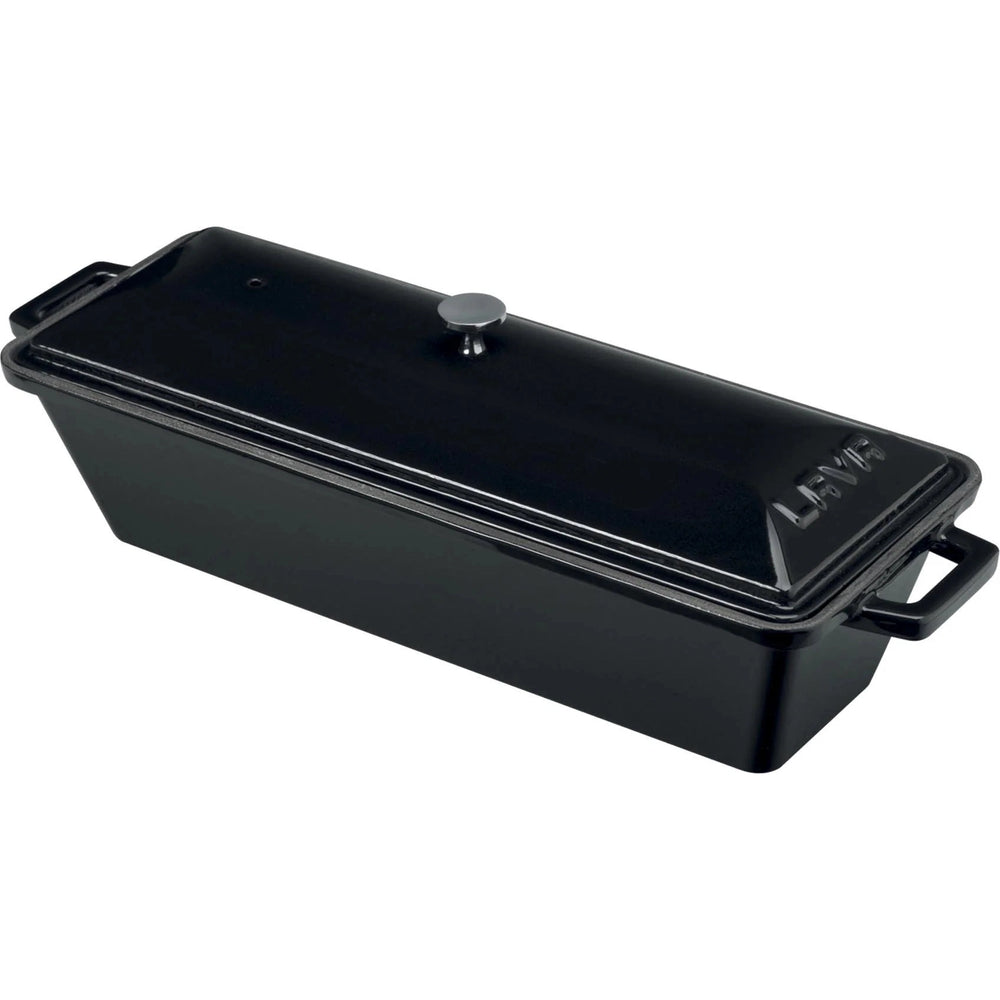 LAVA BREAD / TERRINE POT- MATT BLACK - Mabrook Hotel Supplies
