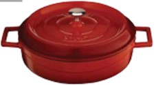 LAVA MULTI-PURPOSE CASSEROLES - Ø28 CM