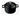 LAVA ROUND CASSEROLE MATT BLACK - (Ø)14 CM