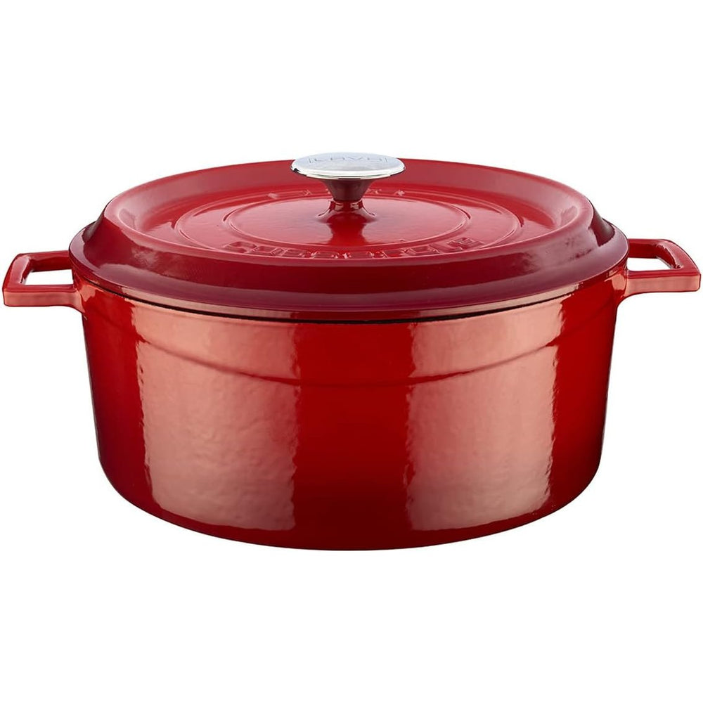 LAVA ROUND CASSEROLE - RED - Mabrook Hotel Supplies