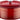 LAVA ROUND CASSEROLE - RED