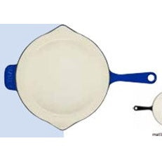 LAVA GRILL PAN SABLE BLUE - Ø28 CM