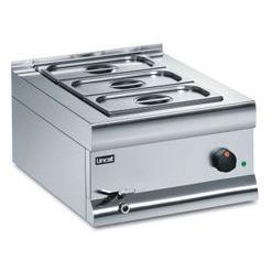 S/S ELECTRIC BAIN MARIE. COUNTERTOP. WET HEAT. GN1/1.