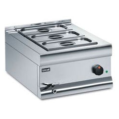 S/S ELECTRIC BAIN MARIE. COUNTERTOP. WET HEAT. GN1/1. - Mabrook Hotel Supplies
