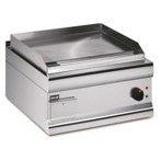 GS65 - LINCAT SILVERLINK 600 ELECTRIC COUNTER-TOP GRIDDLE - STEEL PLATE - SINGLE ZONE - EXTRA POWER - W 600 MM - 4.5 KW