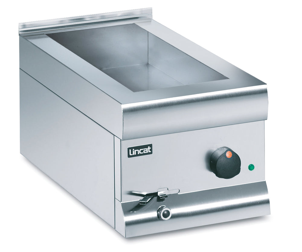 S/S ELECTRIC BAIN MARIE. COUNTERTOP. WET HEAT. 3XGN1/4 - Mabrook Hotel Supplies