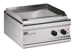S/S ELECTRIC GRIDDLE. COUNTERTOP. *HIGH POWER MODEL*. SMOOTH COOKING SURFACE (562X405 MM). - Mabrook Hotel Supplies