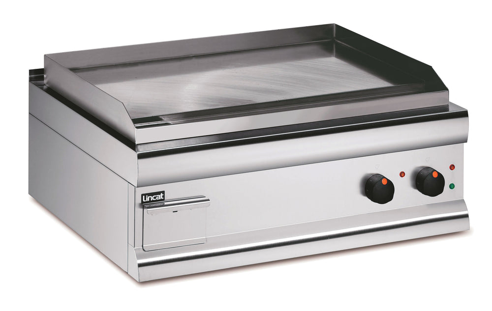 S/S ELECTRIC COUNTERTOP GRIDDLE STEEL PLATE - W 750 mm - 6.0 kW. - Mabrook Hotel Supplies