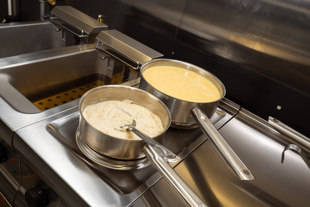 S/S ELECTRIC COUNTERTOP / BOILING TOP 2 PLATES - W 300 mm - 3.0 kW. - Mabrook Hotel Supplies