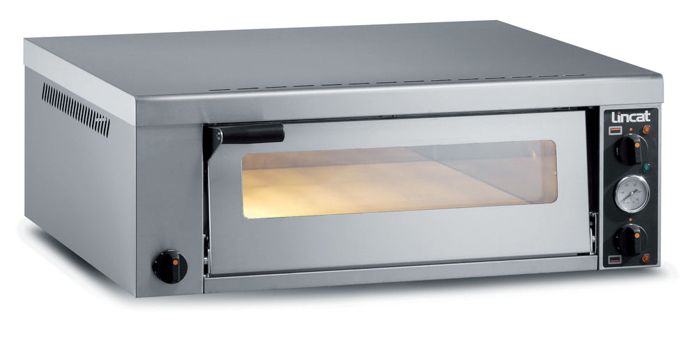 S/S ELECTRIC SINGLE DECK PIZZA OVEN - W 966 mm - 4.2 kW. - Mabrook Hotel Supplies