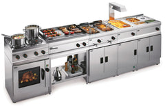 S/S ELECTRIC COUNTERTOP GRIDDLE STEEL PLATE - W 900 mm - 8.6 kW. - Mabrook Hotel Supplies