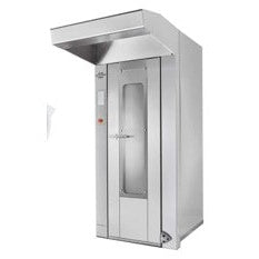 MACADAMS XSR ROTARY HOOK TYPE RACK OVEN + SMALLEST  FOOTPRINT IN THE MARKET OF ONLY 1m x 1m. - Mabrook Hotel Supplies