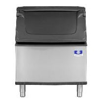 165.70 Kg Ice Storage Bin Application Capacity with Duratech Metal Finish. - Mabrook Hotel Supplies