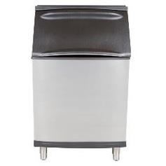 173.79 Kg Ice Storage Bin Application Capacity with Duratech Metal Finish.