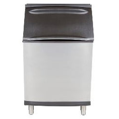 173.79 Kg Ice Storage Bin Application Capacity with Duratech Metal Finish. - Mabrook Hotel Supplies