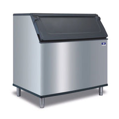 400.11 Kg Ice Storage Bin Application Capacity with Durattech Metal Finish. - Mabrook Hotel Supplies