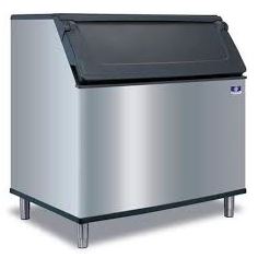 400.11 Kg Ice Storage Bin Application Capacity with Durattech Metal Finish.