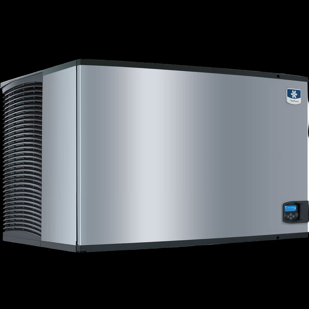 Up to 900 kg Indigo NXT , Air Cooled Dice cube Ice Machine. - Mabrook Hotel Supplies