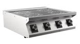 (MAMC0000929) 80 cm Induction Hob with 4 Cooking Zones. - Mabrook Hotel Supplies