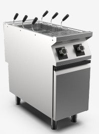 (MAMC0004959) 42 Ltr Single Well Electric Pasta Cooker with (MA97336000 - ACPC1/3 Single 1/3 Basket). - Mabrook Hotel Supplies