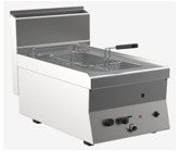 (CR1620409) 40 cm 8 Ltr Top Single Pan Gas Fryer. - Mabrook Hotel Supplies