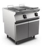 (MAMC0000699) 80 cm 15+15 Ltr Twin Pan Electric Fryer. - Mabrook Hotel Supplies