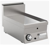 (CR1302509) 40 cm Fry Top Gas Griddle with Smooth Plate. - Mabrook Hotel Supplies