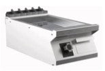 (FT74ET) - (MAMC0001610) 40 cm Electric Griddle Top with Smooth Chromed Matt Plate. - Mabrook Hotel Supplies