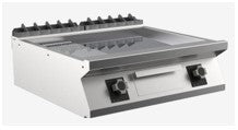 (MAMC0002129) Electric Griddle Top with 2/3 Smooth and 1/3 Ribbed Chromed Plate. - Mabrook Hotel Supplies
