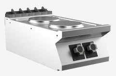 (MAMC0000259) 2 Circular Hotplate Electric Boiling Top. - Mabrook Hotel Supplies