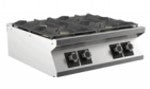 (MAMC0000049) 80 cm 4 Gas Burner Boiling Top. - Mabrook Hotel Supplies