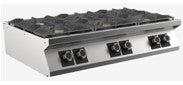 (MAMC0003039) 120 cm 6 Gas Burne Boiling Top. - Mabrook Hotel Supplies
