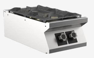 (MAMC0002969) 2 Gas Burner Boiling Top. - Mabrook Hotel Supplies