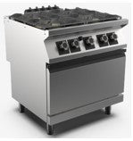 (MAMC0003009) 80 cm 4 Gas Burner Gas Oven Range. - Mabrook Hotel Supplies