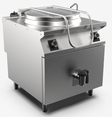 (MAMC0005219) 150 Ltr Electric Boiling Pan with Direct Heating System. - Mabrook Hotel Supplies
