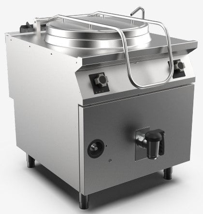 (MAMC0005149) 150 Ltr Gas Boiling Pan with Direct Heating System. - Mabrook Hotel Supplies