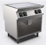 (MAMC0000379) 80 cm Electric Plancha 2-in-1 Top on Open Stand. - Mabrook Hotel Supplies