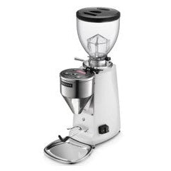 Mini Electronic A Coffee Grinder - White Color.