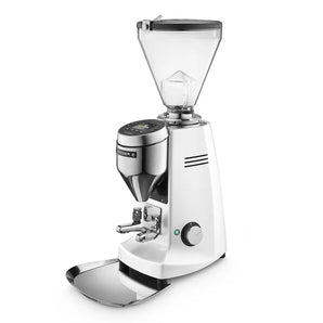 Super Jolly V Pro Electric Coffee Grinder (Electronic Version) - White Color.