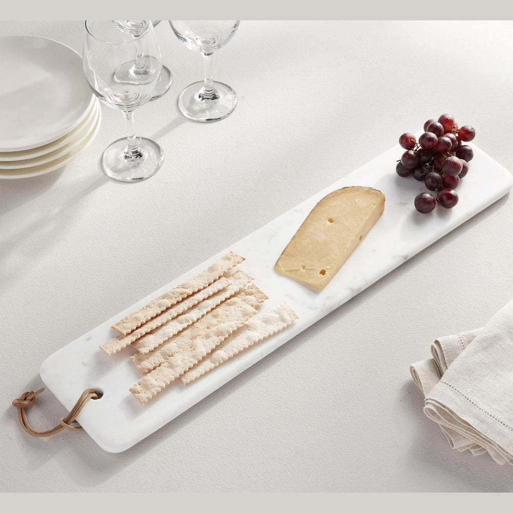 WHITE MARBLE CHOPPING BOARD - Mabrook Hotel Supplies