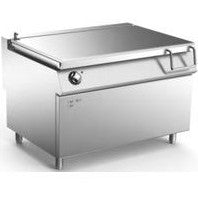 120 Ltr Electric Tilting Bratt Pan constructed in AISI 304 stainless steel.