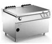 120 LITERS GAS TILTING BRATT PAN.