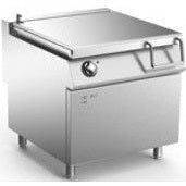 80 cm Stainless Steel Electric Heated Tilting Bratt Pan.